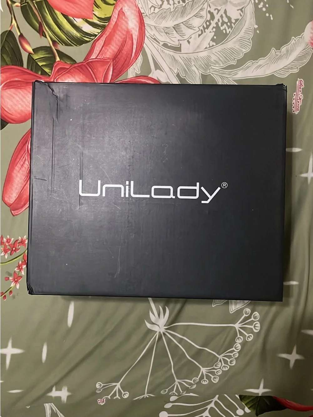 UNILADY CITY-2 Silver Metallic Over The Knee Lug Sole Boots Size 7.5 NIB